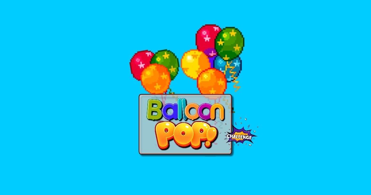 Image Balloon Pop Challenge