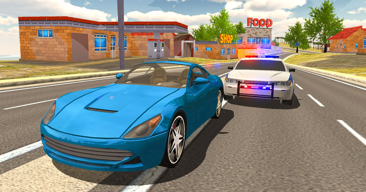 Image Extreme Car Driving Simulator Game