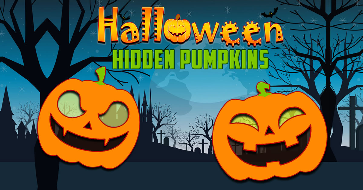 Image Halloween Hidden Pumpkins