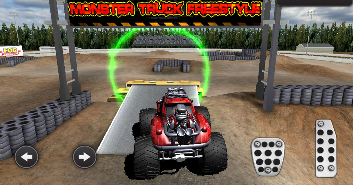 Image Monster Truck Freestyle 2020