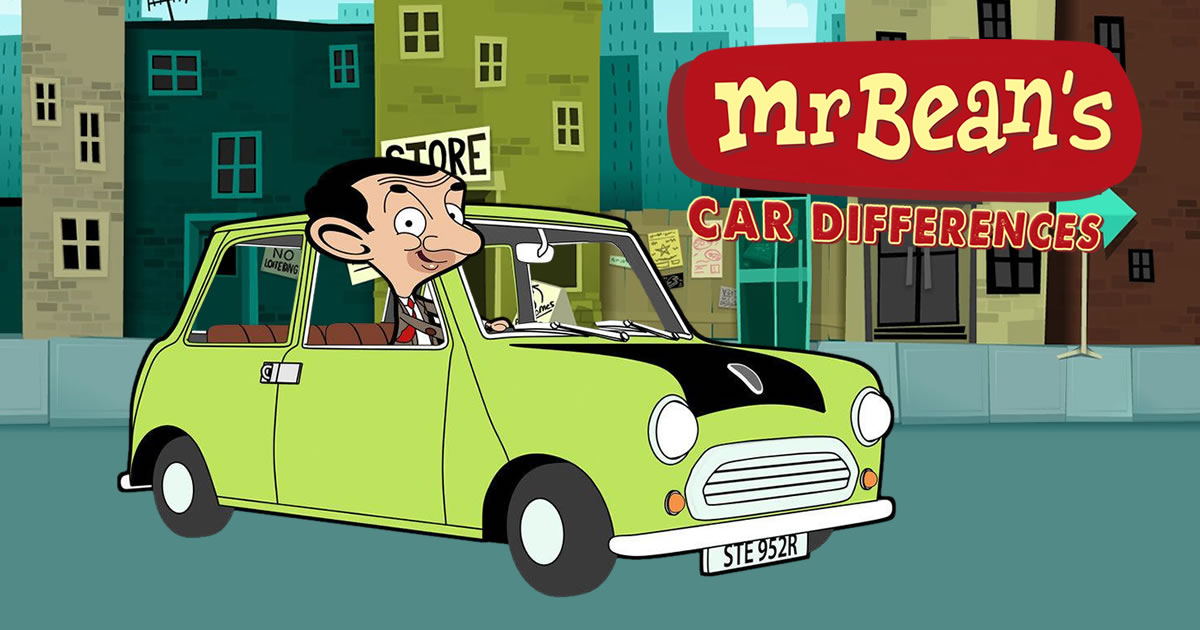 Image Mr. Bean's Car Differences