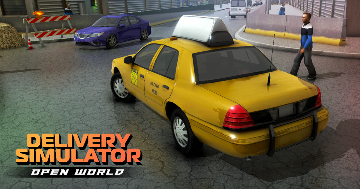 Image Open World Delivery Simulator Taxi Cargo Bus Etc!