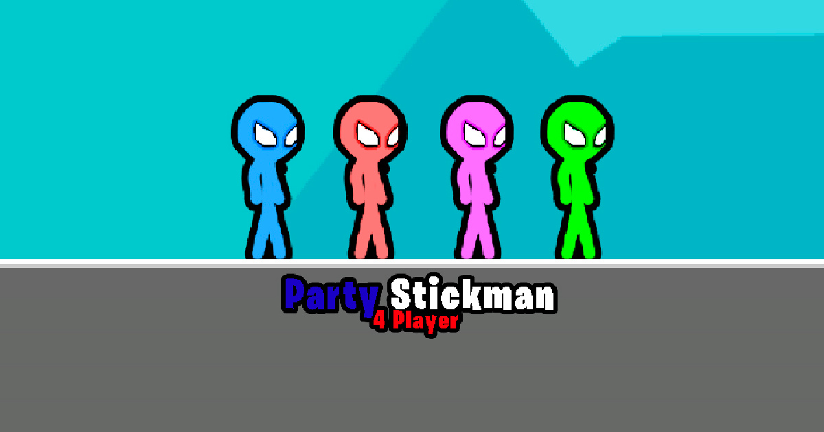 Image Party Stickman 4 Player