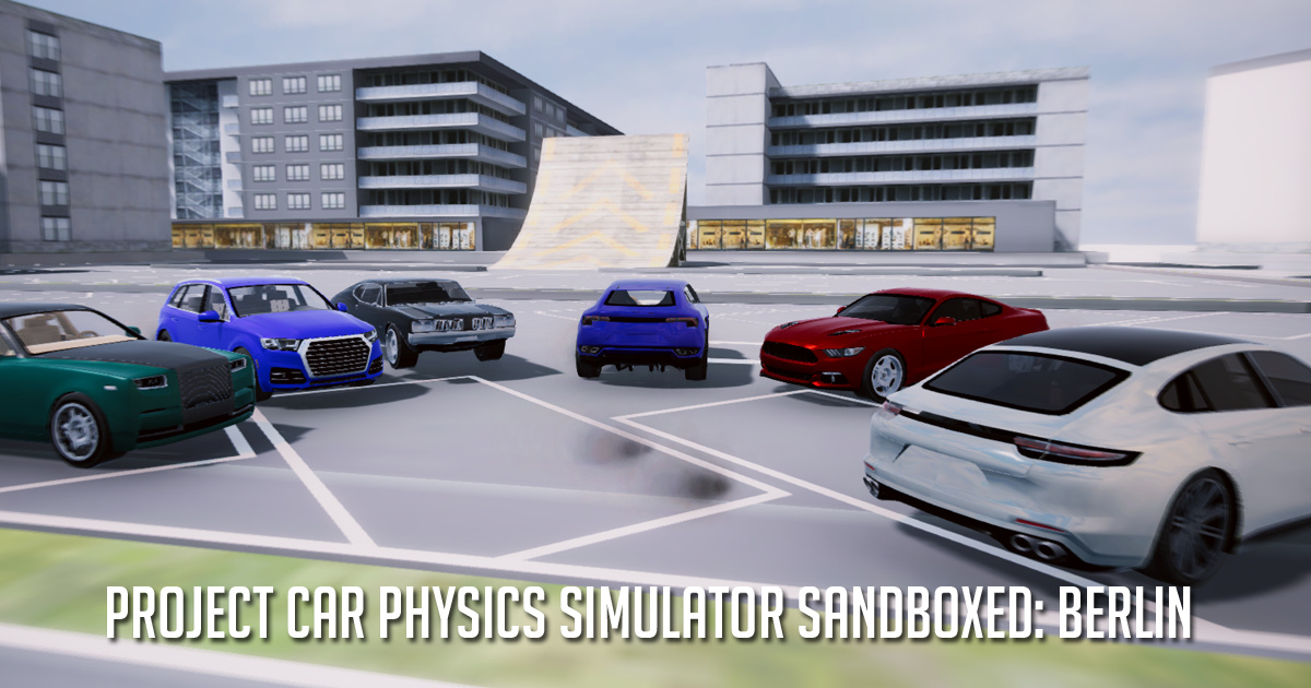 Image Project Car Physics Simulator Sandboxed: Berlin