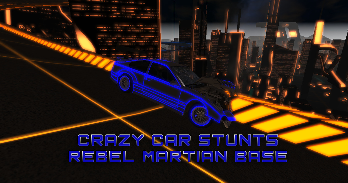 Image Rebel Martian Base Crazy Car Stunts