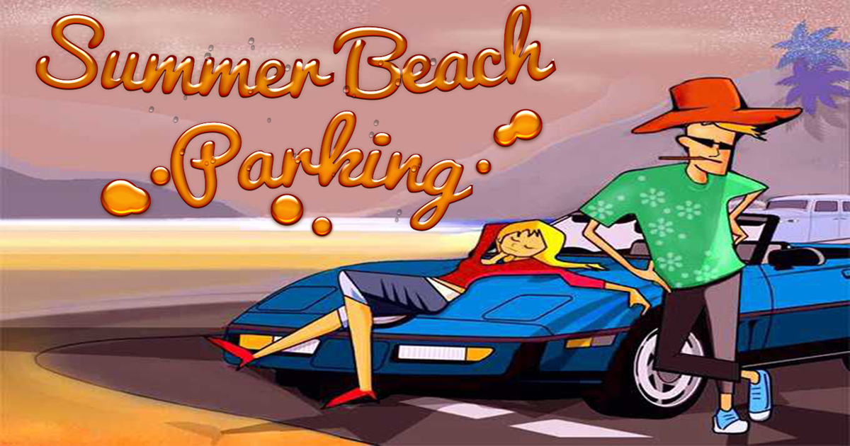 Image Summer Beach Parking