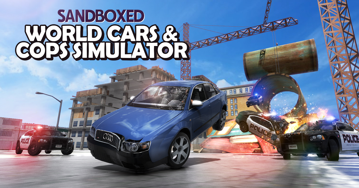 Image World Cars & Cops Simulator Sandboxed